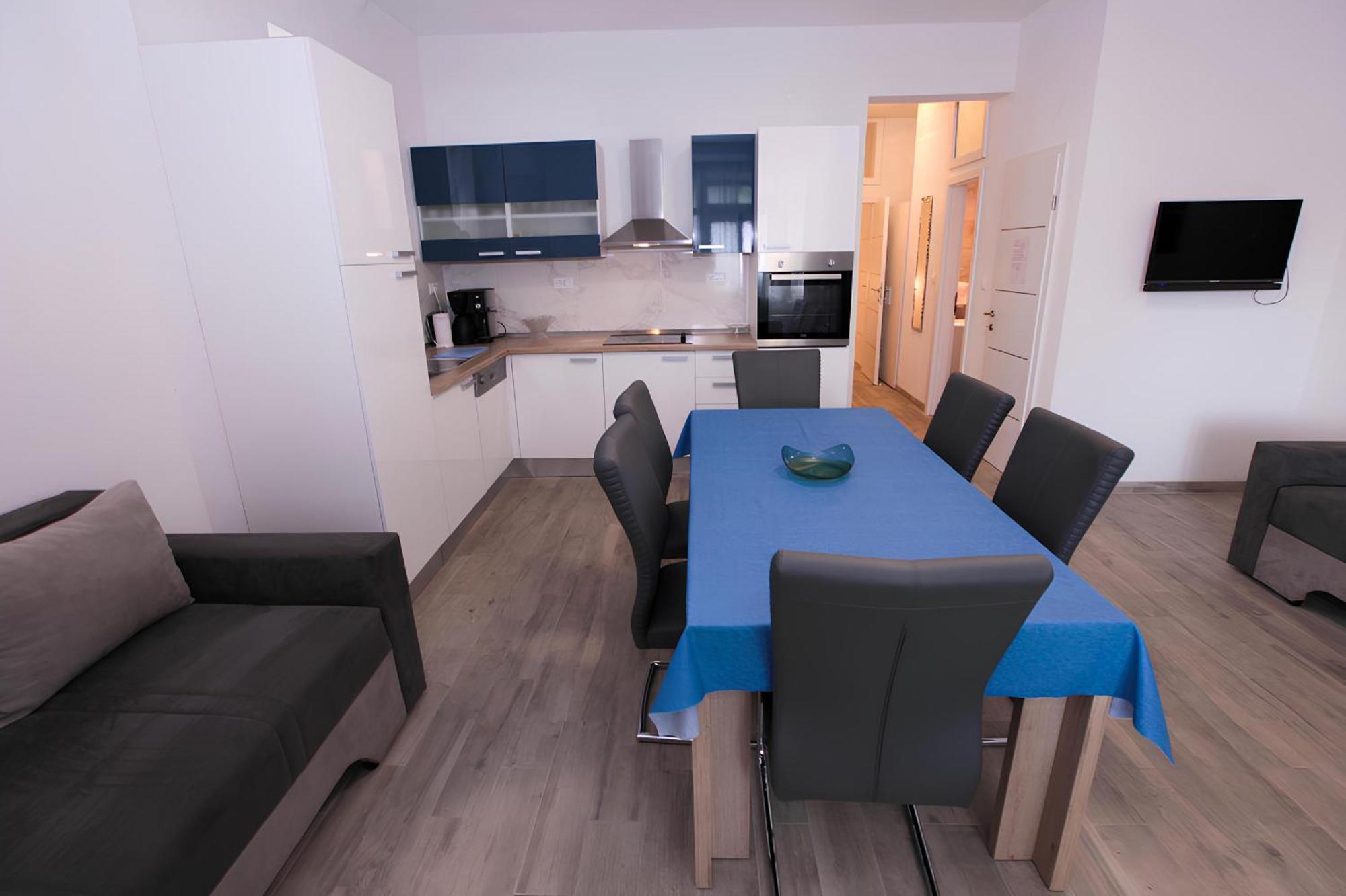 Accommodation Ventus Baška Voda Extérieur photo