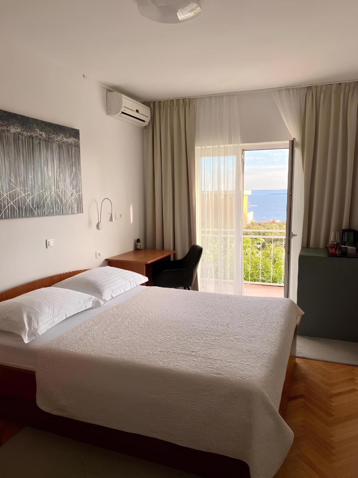 Accommodation Ventus Baška Voda Extérieur photo