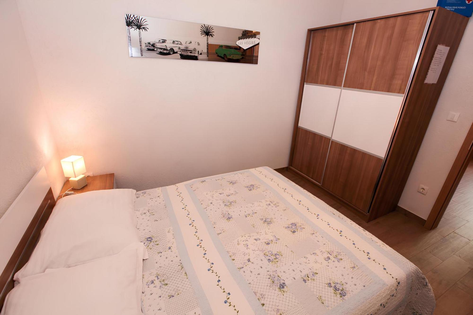 Accommodation Ventus Baška Voda Extérieur photo