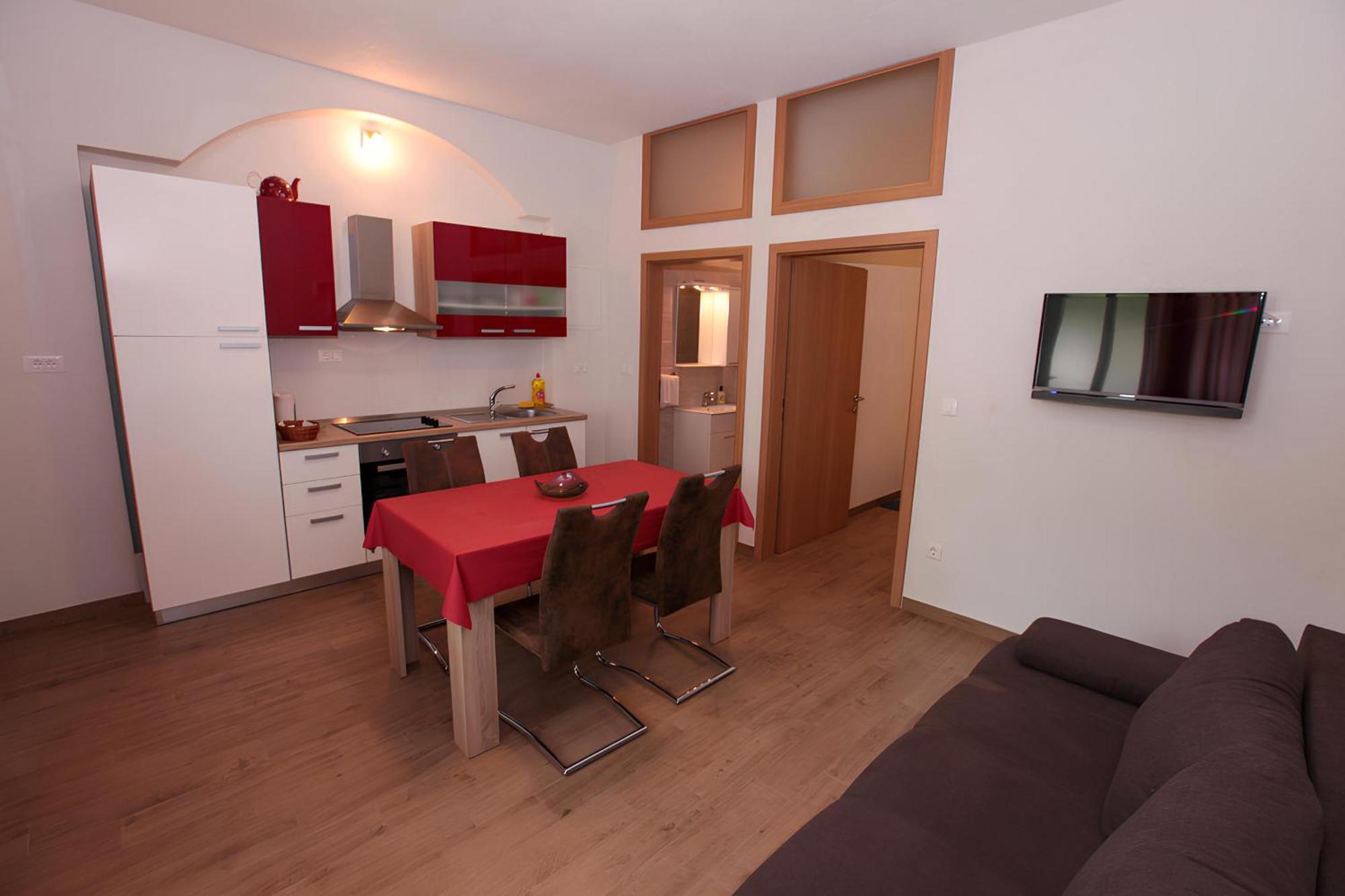 Accommodation Ventus Baška Voda Extérieur photo
