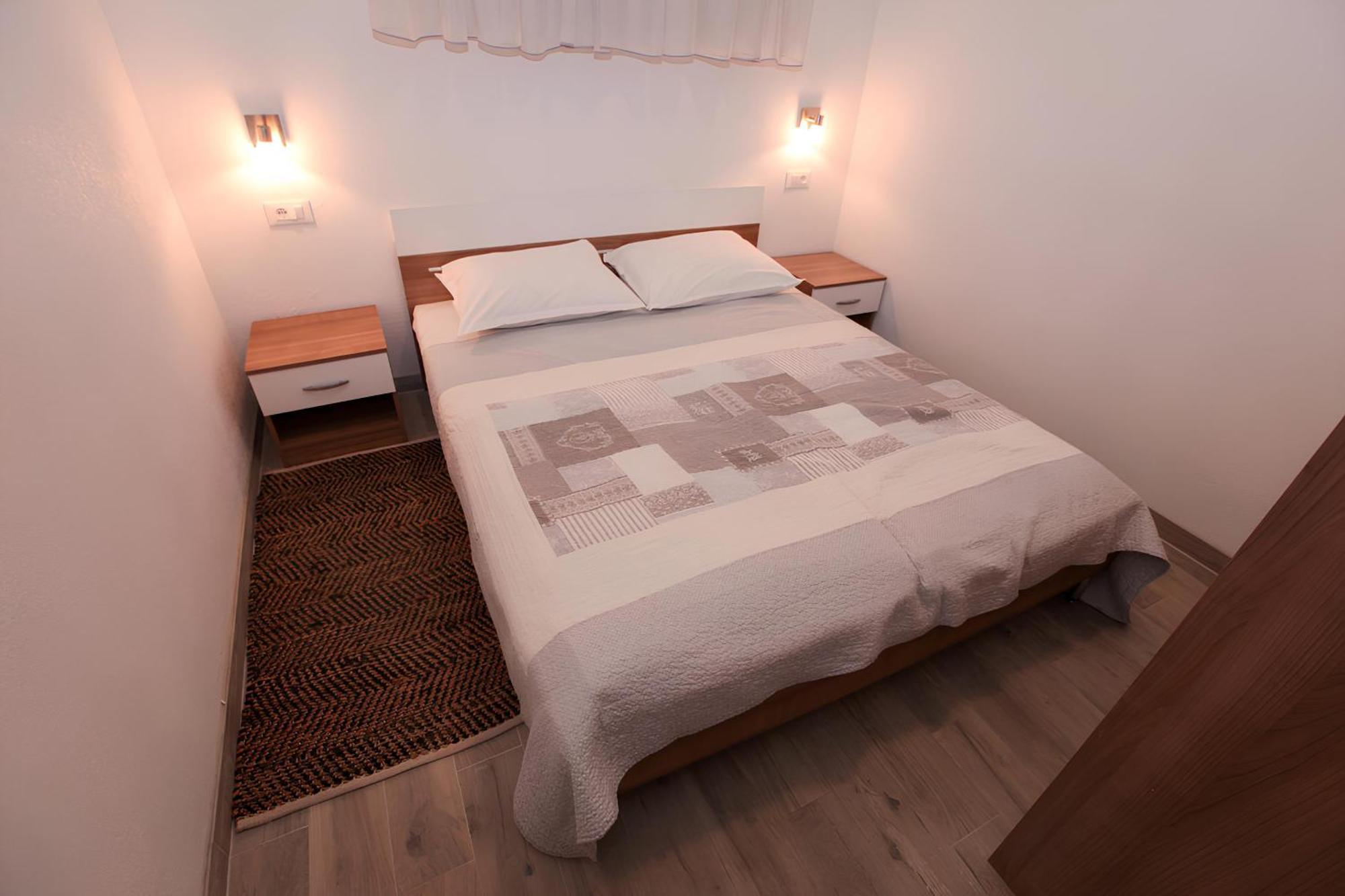 Accommodation Ventus Baška Voda Extérieur photo