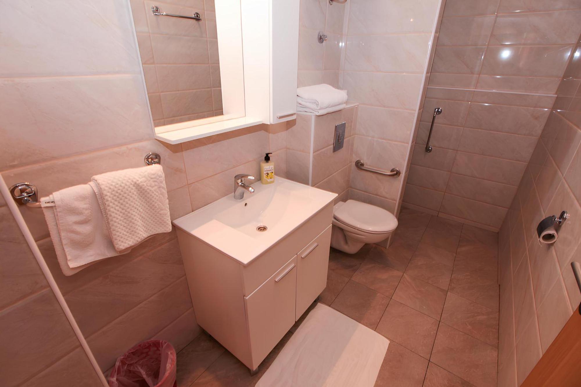 Accommodation Ventus Baška Voda Extérieur photo