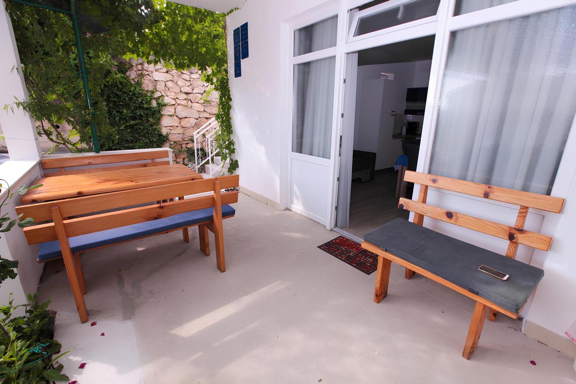 Accommodation Ventus Baška Voda Extérieur photo