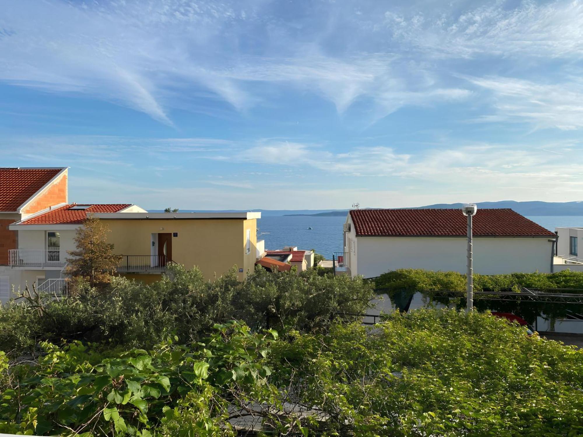Accommodation Ventus Baška Voda Extérieur photo